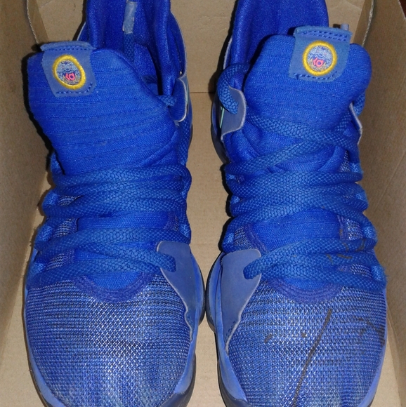 Nike Zoom KD10 City Edition Chinatown  6.5 GS 5y - Picture 2 of 5